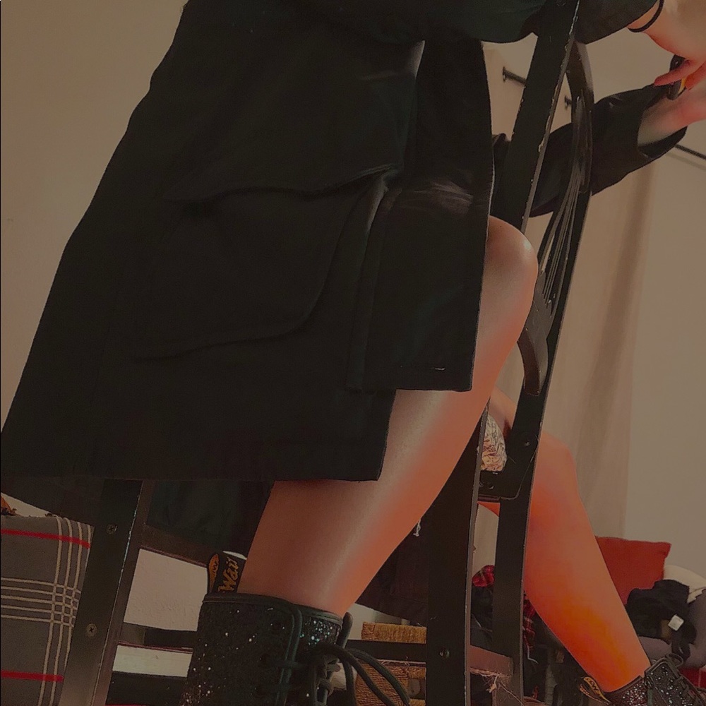 NINE WEST RAINCOAT!!! BLACK AND WATERPROOF!! 🌂✨